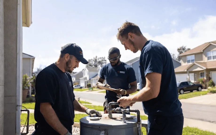 Water Heater Repair in Spottsville, KY near me
